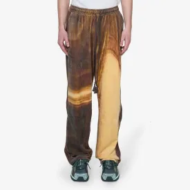 Song for the Mute x Velvet Joggers Brown