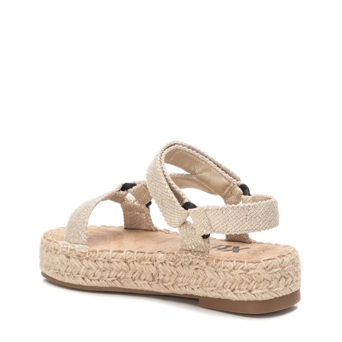 Stuna Gold Sandals