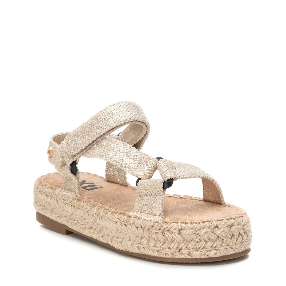 Stuna Gold Sandals