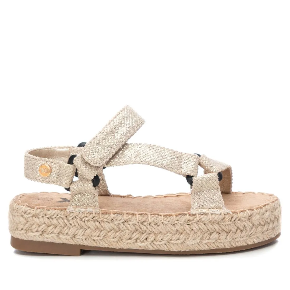 Stuna Gold Sandals