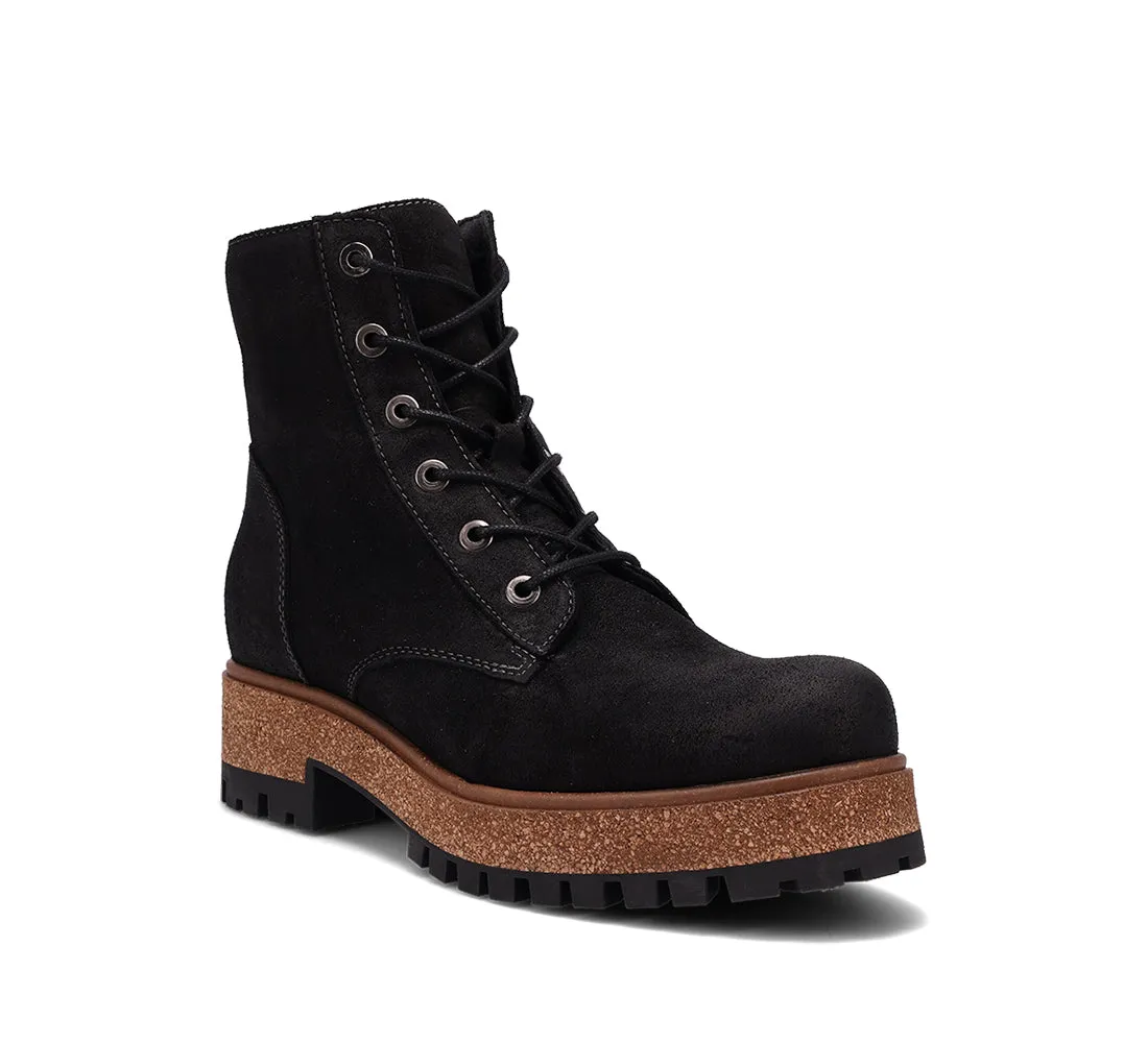 Taos Main Street Black Rugged Women's