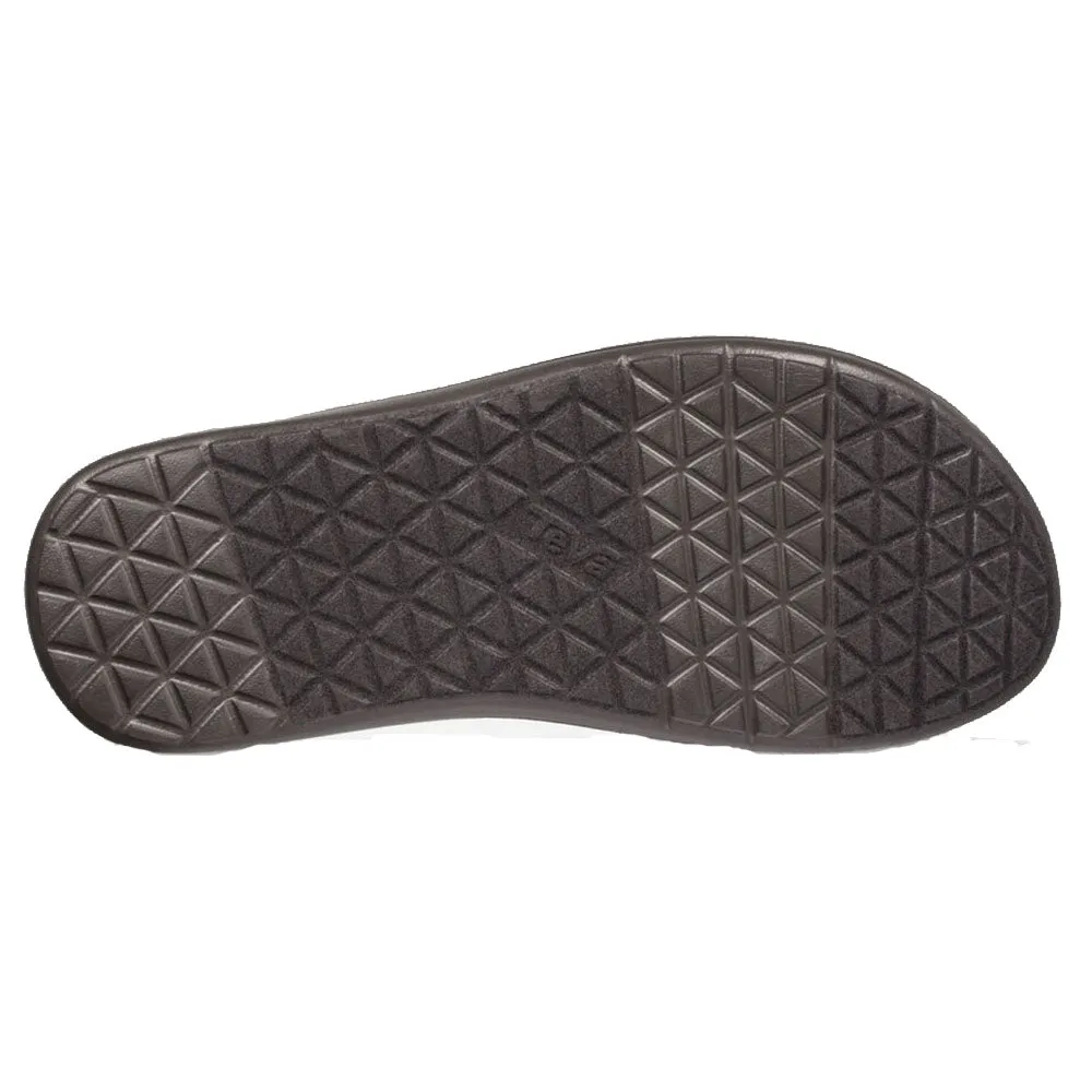 Teva Voya Canvas Dune Mens Flip Flops