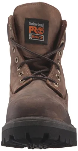 Timberland PRO 38021 Men's Direct Attach 6" Steel-Toe Boot