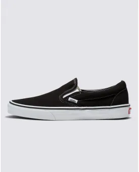 Vans Classic Slip-On Shoe - Black