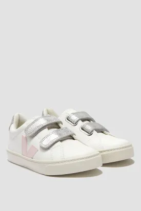 Veja Girls Velcro Trainers