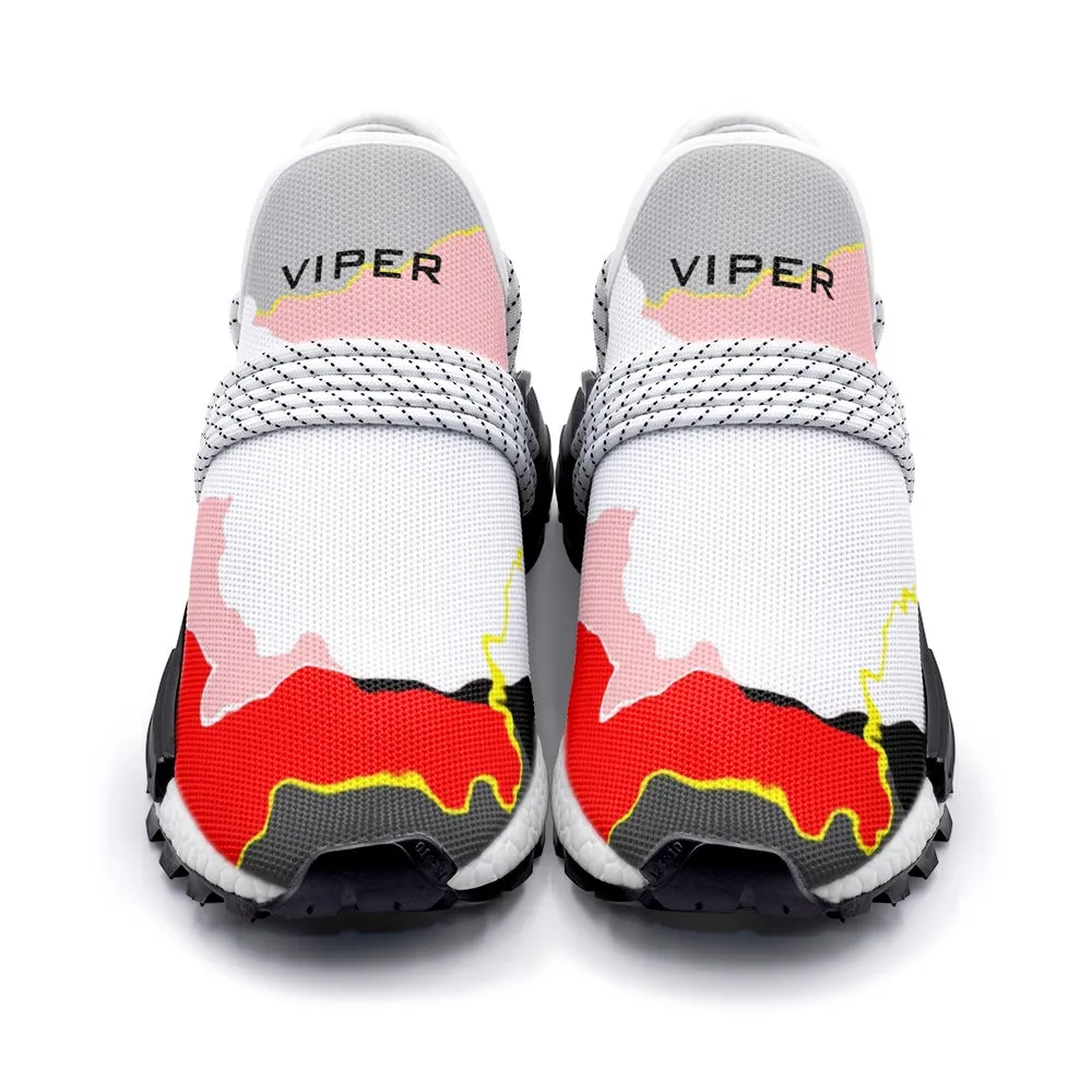 VIPER SHOE STYLE 55TR Abstract Unisex Lightweight Sneaker