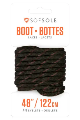 Waxed Boot Laces 48"