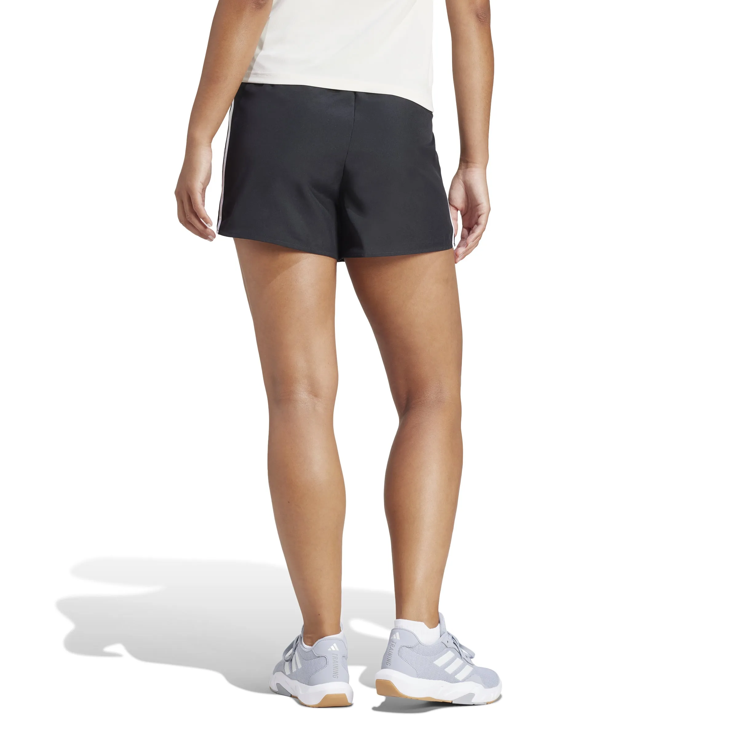 Women's Adidas 3-Stripes High-Rise Shorts