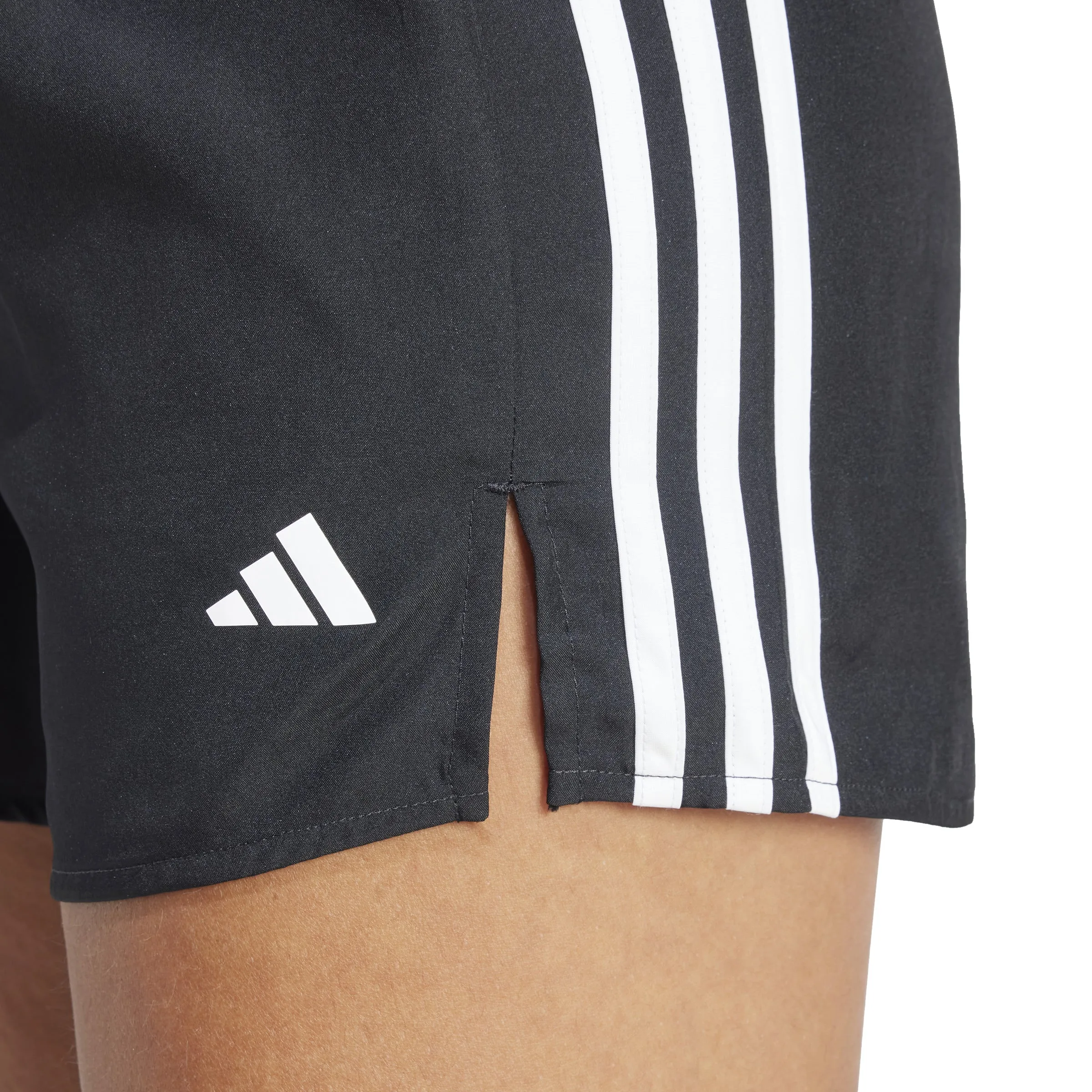 Women's Adidas 3-Stripes High-Rise Shorts