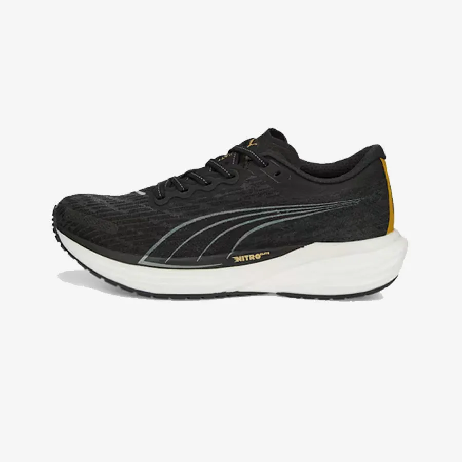 Women's Deviate Nitro 2 (Black/Puma Team Gold)