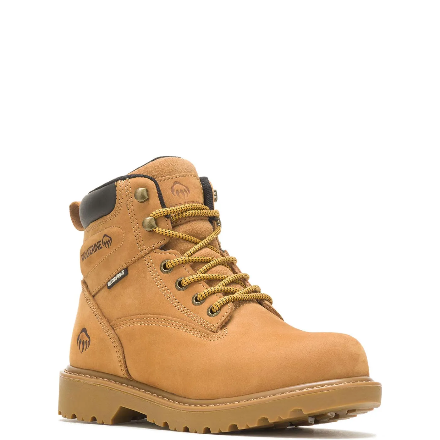 Women's Floorhand 6 Inch Soft-Toe Insulated Boot Wheat