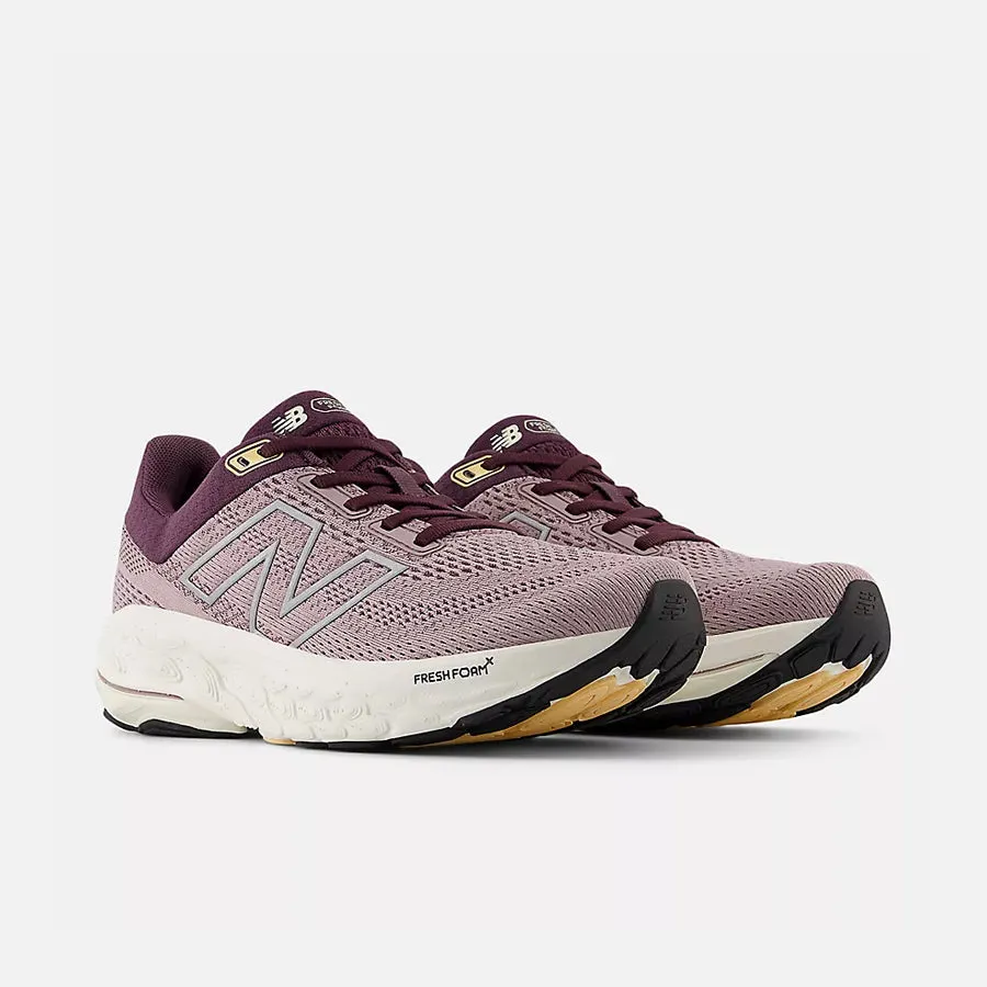 Women's Fresh Foam X 860v14 (Ice Wine/Plum Brown/Silver Metallic)