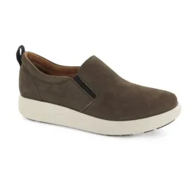 Women's Strive Footwear | Florida II Slip On Orthotic Shoe | Olive