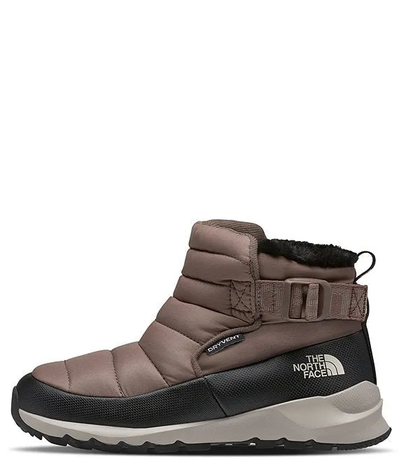 Women's The North Face | Thermoball Pull On WP Bootie | Deep Taupe